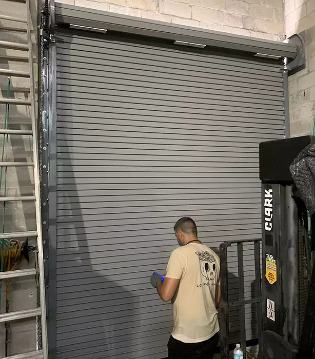 commercial garage door installation Boca Raton