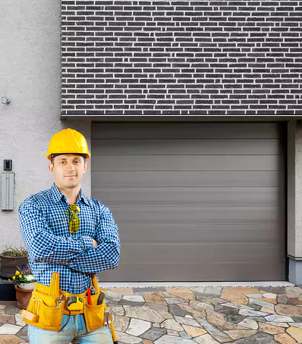 Electric Roll Up Garage Door Boca Raton
