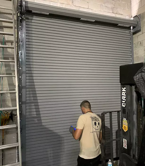 Exterior Roll Up Garage Doors Boca Raton