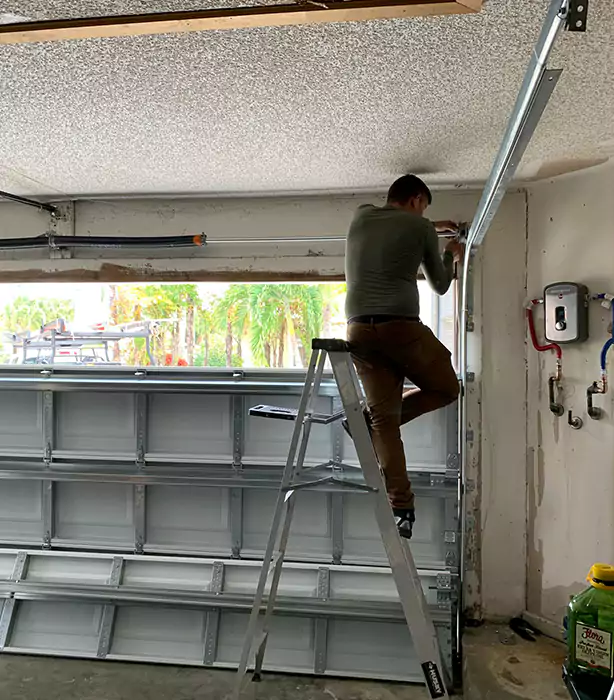 Garage Door Hinge Replacement Boca Raton
