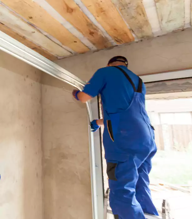 Garage Door Rail Replacement Boca Raton