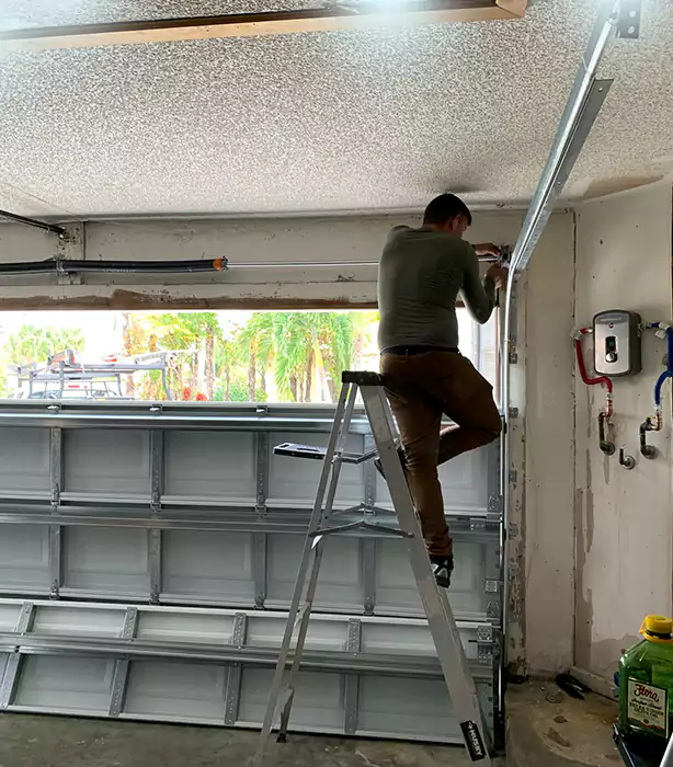 Garage Door Track Replacement Boca Raton