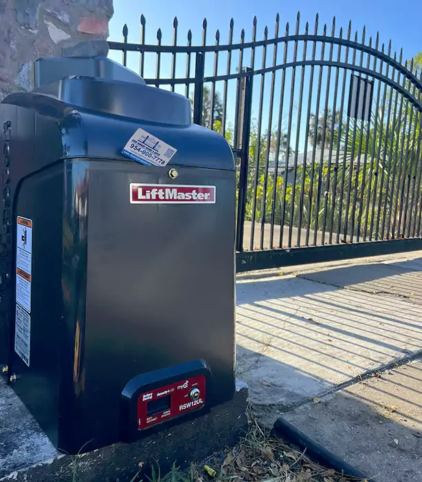 Gate Opener Repair Boca Raton