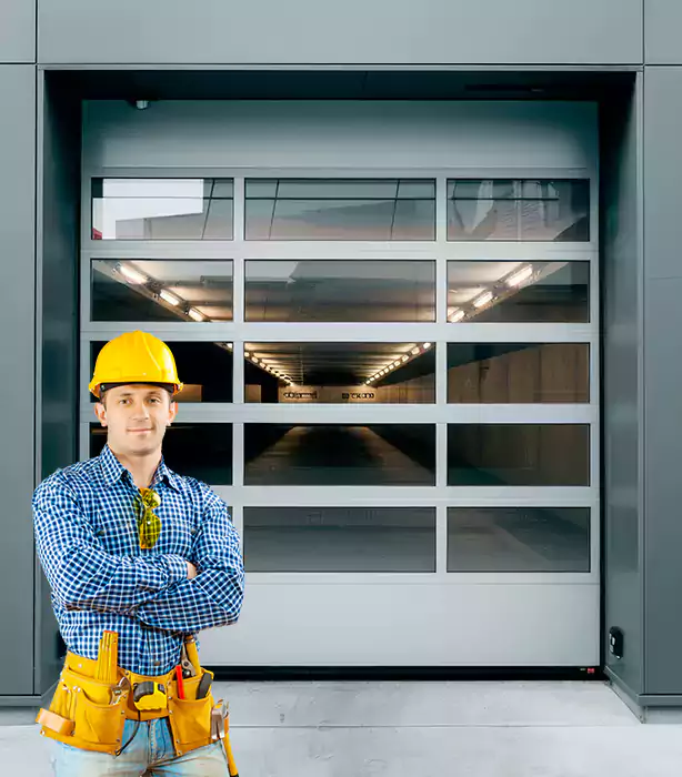Glass Roll Up Garage Door Boca Raton