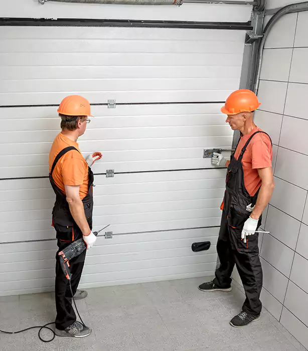 Insulated Roll Up Garage Door Boca Raton