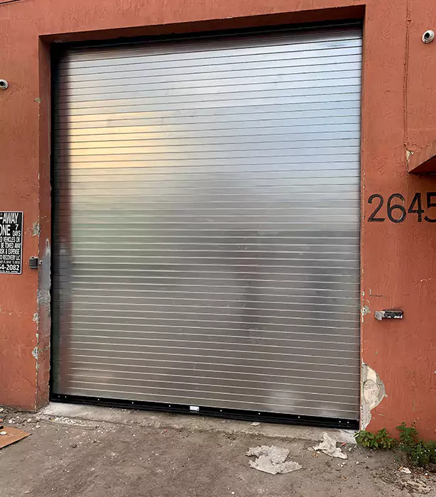 Roll Up Garage Door Installation Boca Raton