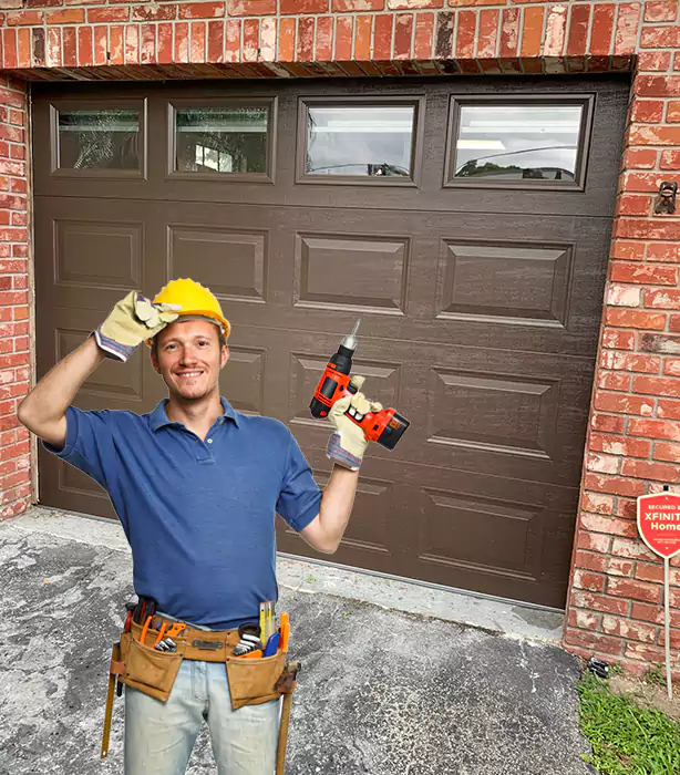 Single Garage Door Replacement Boca Raton
