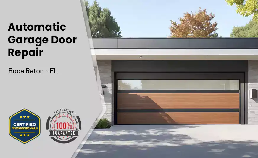 Automatic Garage Door Repair Boca Raton - FL 