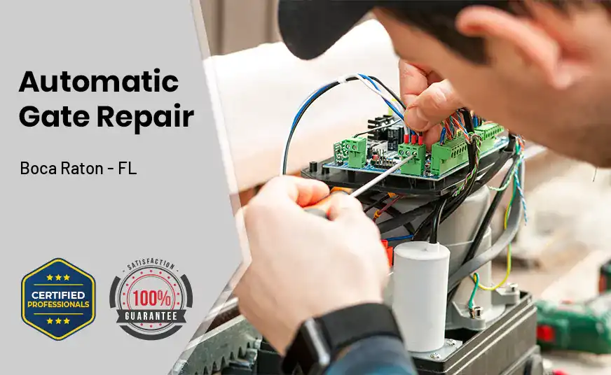 Automatic Gate Repair Boca Raton - FL 