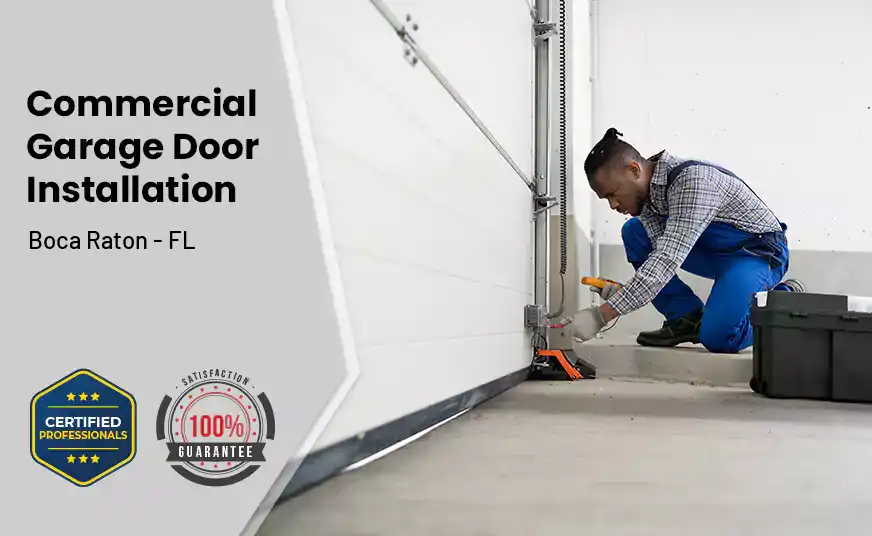 commercial garage door installation Boca Raton - FL 