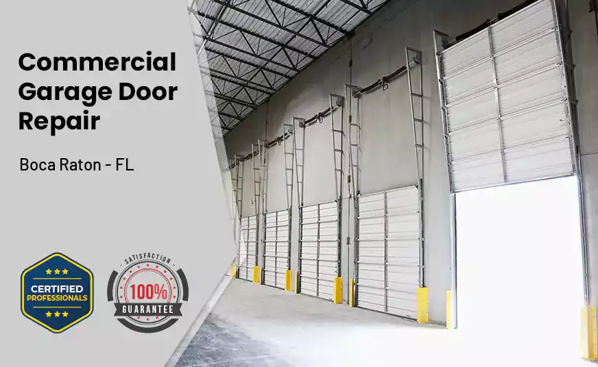 Commercial Garage Door Repair Boca Raton - FL 