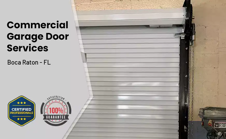 Commercial Garage Door Boca Raton - FL 