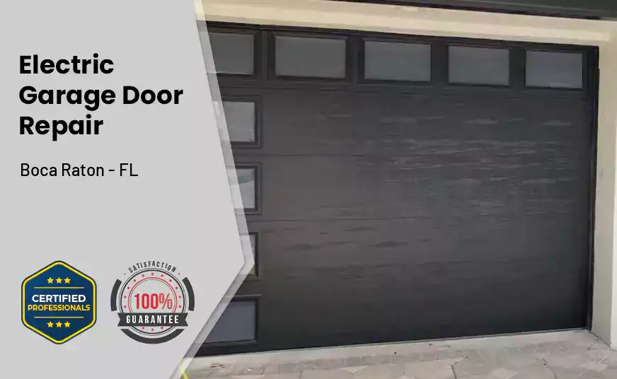 Electric Garage Door Repair Boca Raton - FL 