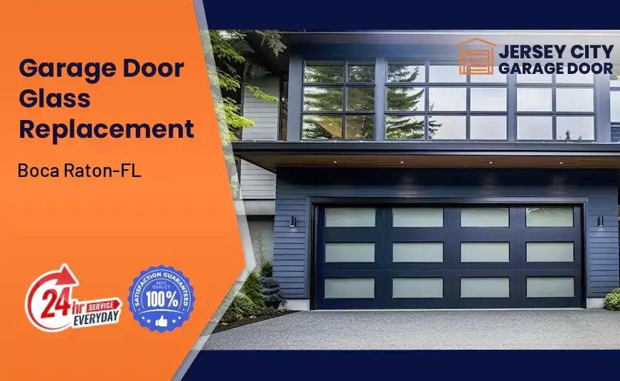Garage Door Glass Replacement Boca Raton-FL 