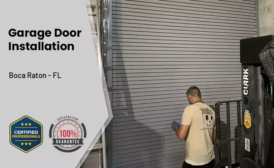 Garage Door Instalation Boca Raton - FL 