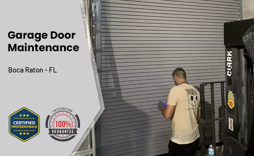 Garage Door Maintenance Boca Raton - FL 