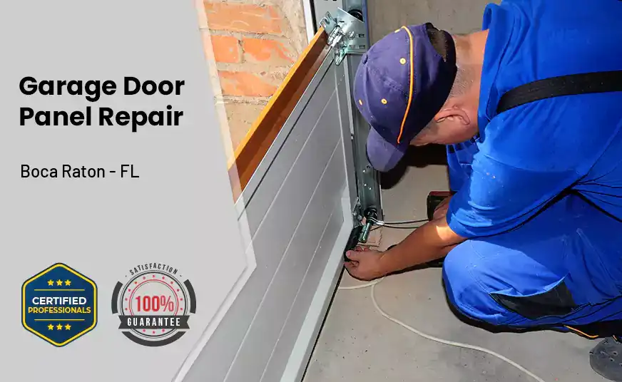 Garage Door Panel Repair Boca Raton - FL 