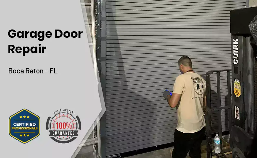 Garage Door Repair Boca Raton - FL 