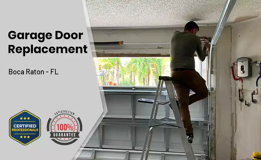 Garage Door Replacement Boca Raton - FL 