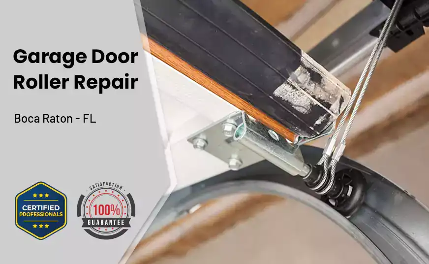 Garage Door Roller Repair Boca Raton - FL 