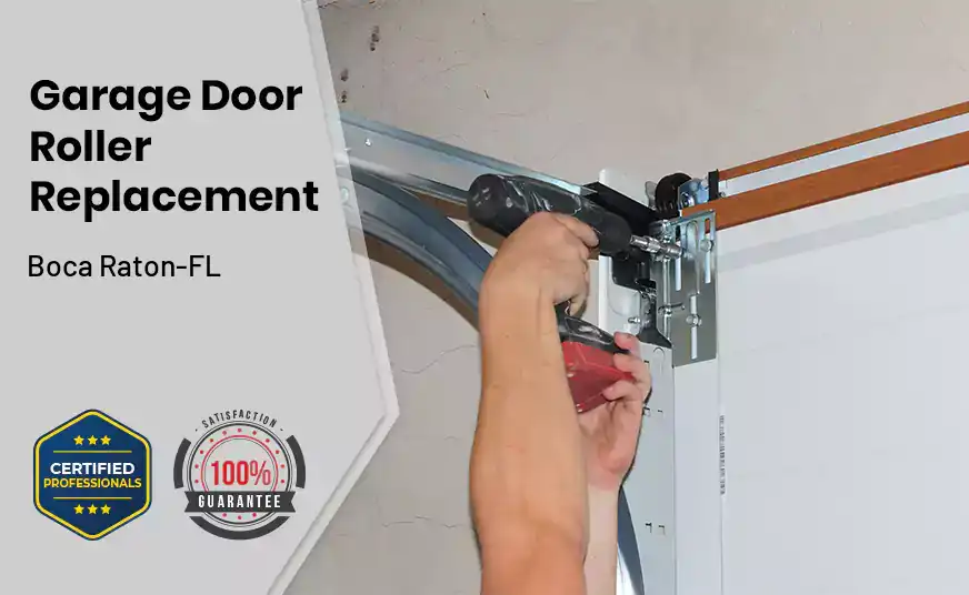 Garage Door Roller Replacement Boca Raton-FL 