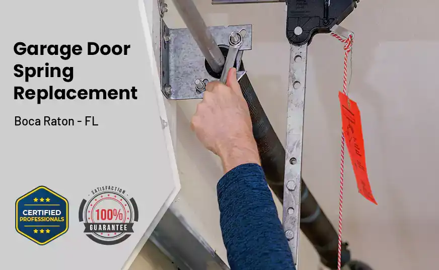 Garage Door Spring Replacement Boca Raton - FL 
