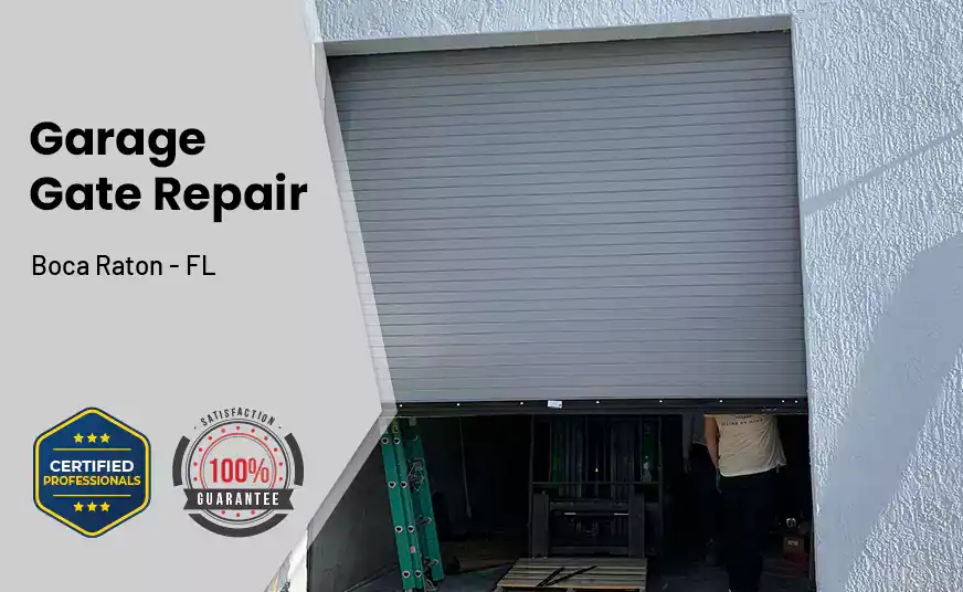 garage gate repair Boca Raton - FL 