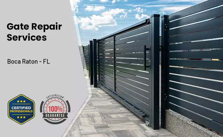 Gate Repair Boca Raton - FL 