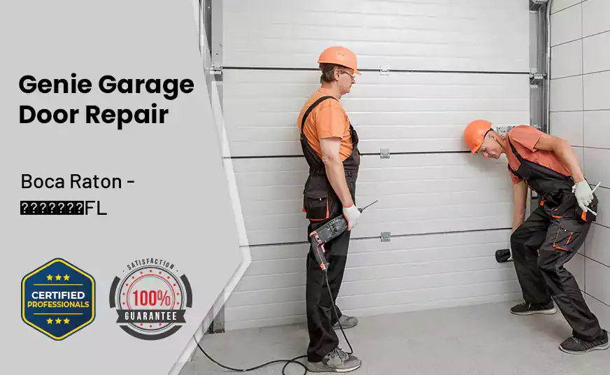 Genie Garage Door Repair Boca Raton - FL 