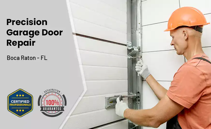 Precision Garage Door Repair Boca Raton - FL 