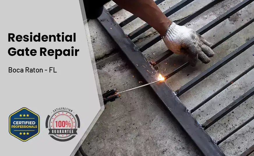 Residential Gate Repair Boca Raton - FL 