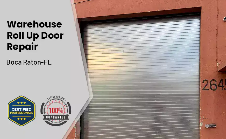 Warehouse Roll Up Door repair Boca Raton-FL 