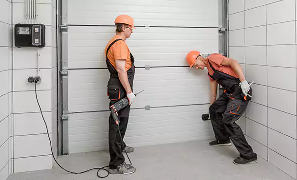 Garage Door Panel Repair in Boca Raton, FL