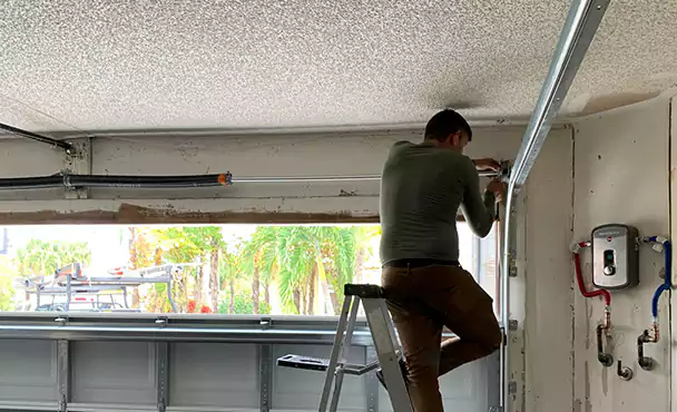Garage Door Rail Replacement in Boca Raton, FL