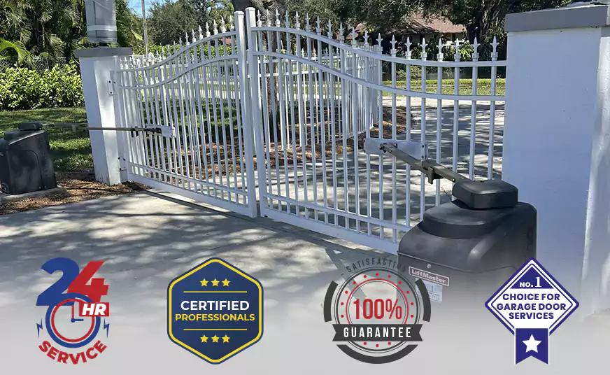 Automatic Gate Maintenance in Boca Raton, FL