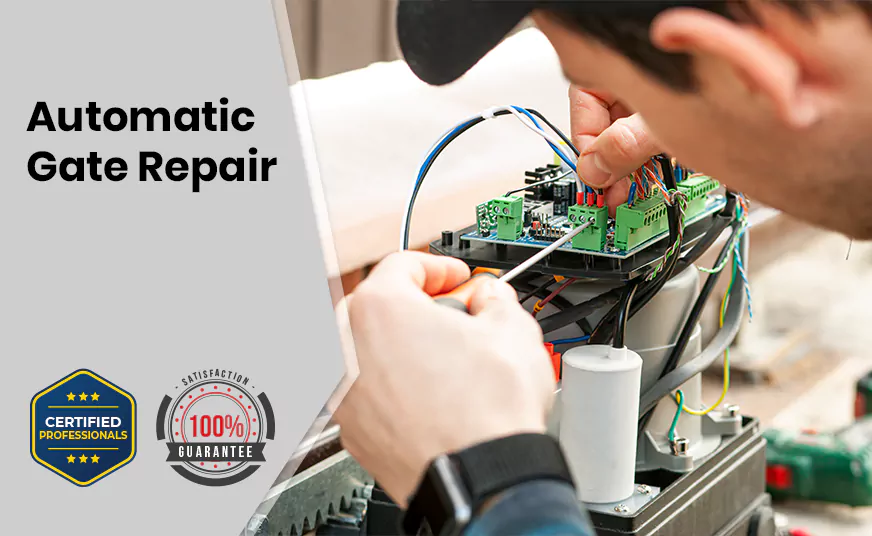 Automatic Gate Repair in Boca Raton, FL