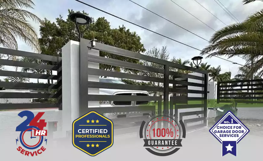 Emergency Electric Gate Repairs in Boca Raton, FL