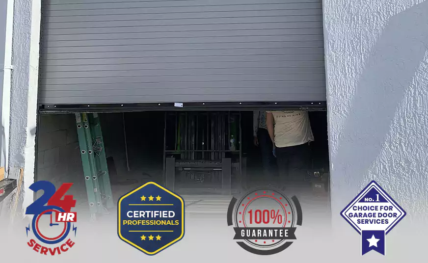 Janus Steel Roll Up Doors in  Boca Raton, FL