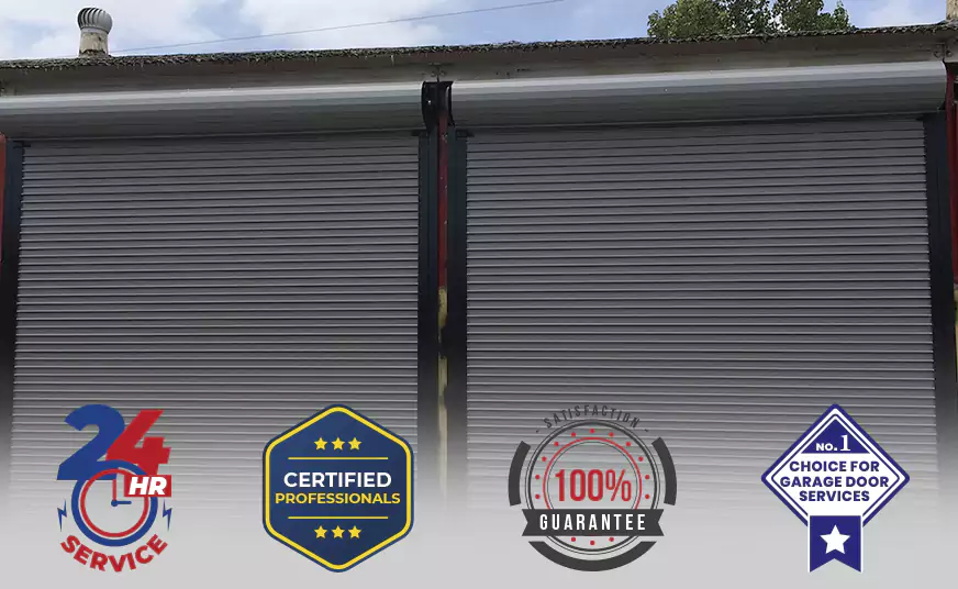 Clear Vinyl Roll Up Garage Doors in  Boca Raton, FL