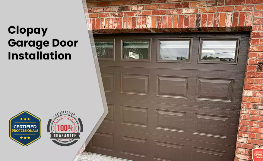 Clopay Garage Door Installation in Boca Raton, FL