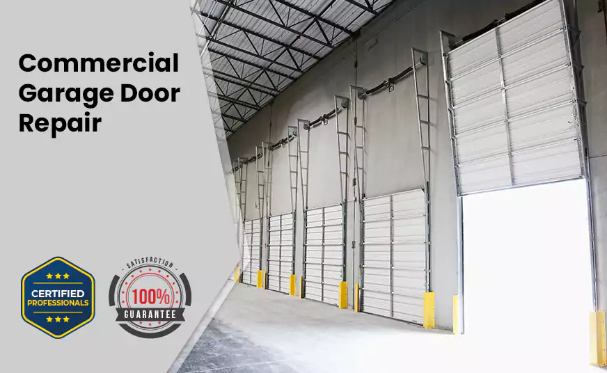 Commercial Garage Door Repair in Boca Raton, FL