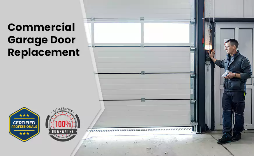 Commercial Garage Door Replacement in Boca Raton, FL