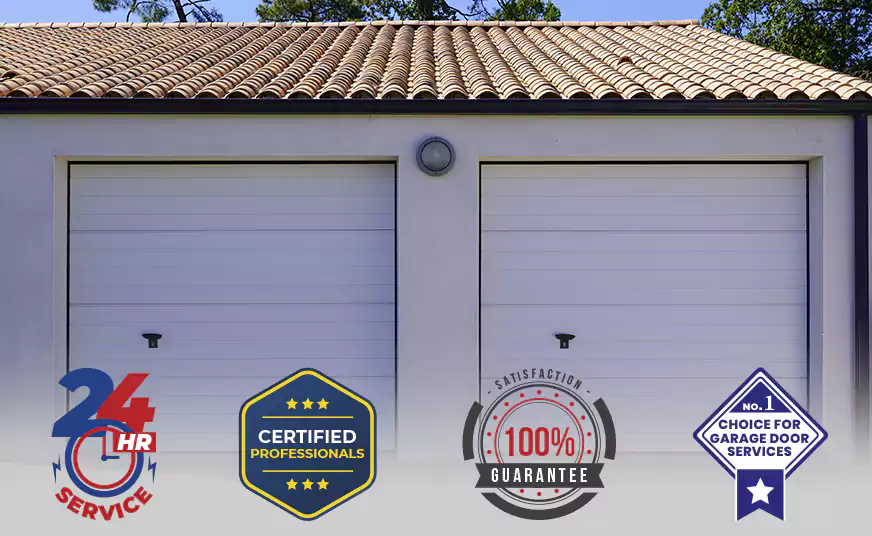 Types of Double Garage Door Replacement in Boca Raton, FL