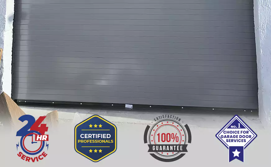 Commercial Metal Roll Up Doors Installation in Boca Raton, FL