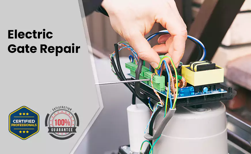 Electric Gate Repair in Boca Raton, FL