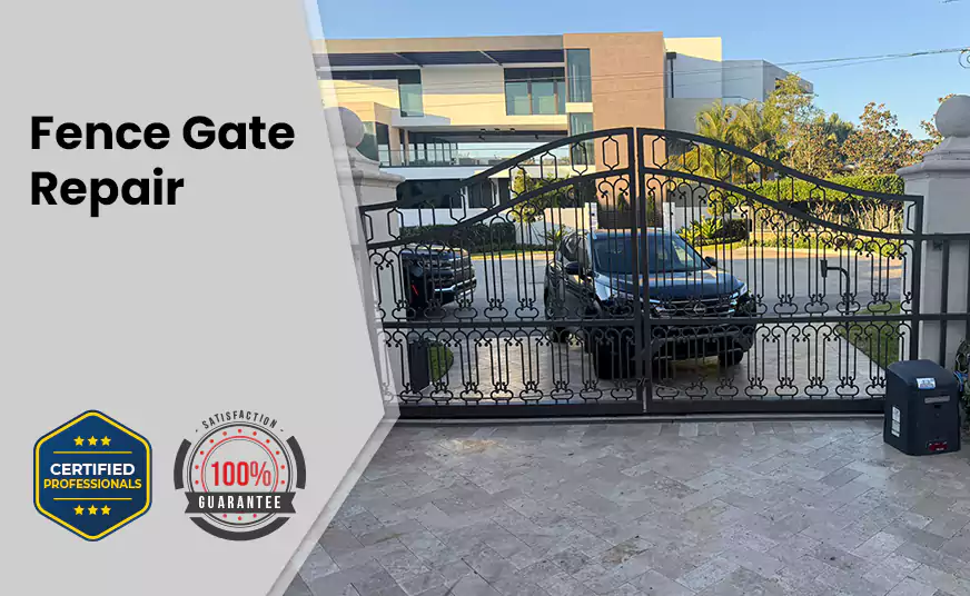 Fence Gate Repair in Boca Raton, FL