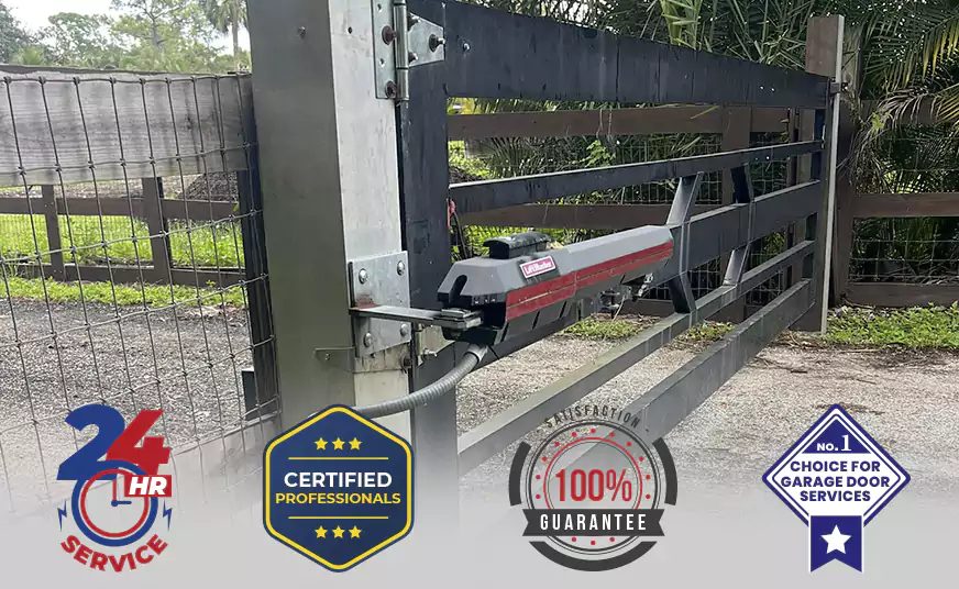 Fix Fence Gate in Boca Raton, FL