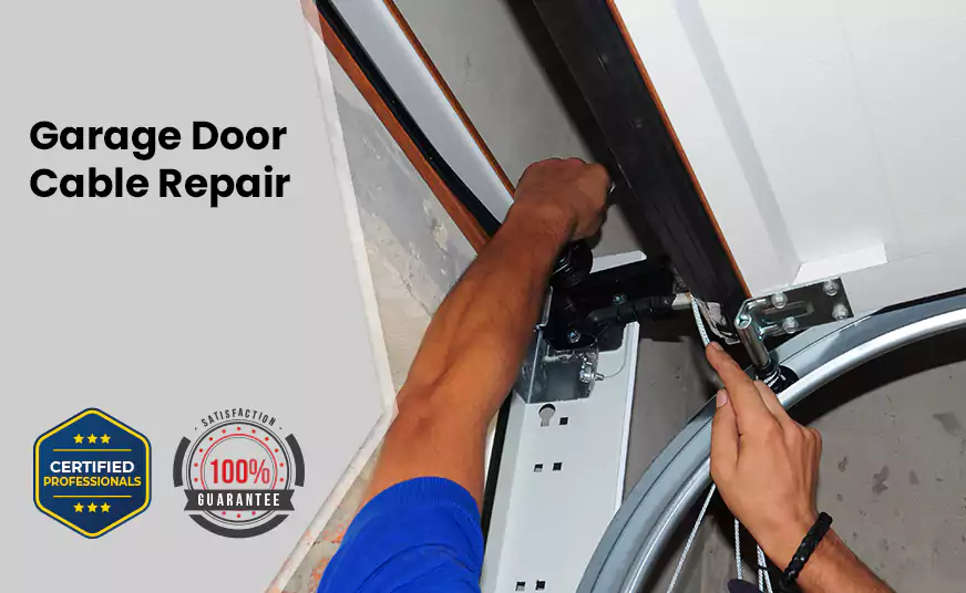 Garage Door Cable Repair in Boca Raton, FL
