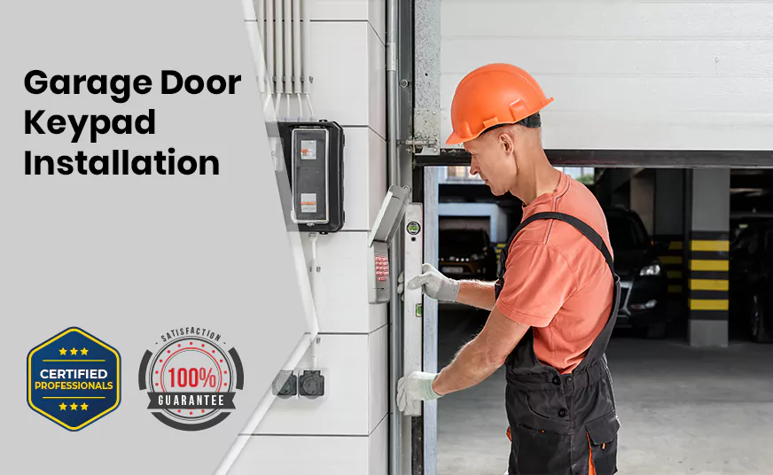 Garage Door Keypad Installation in Boca Raton, FL