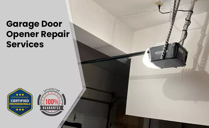 Garage Door Opener Repair Services in Boca Raton, FL